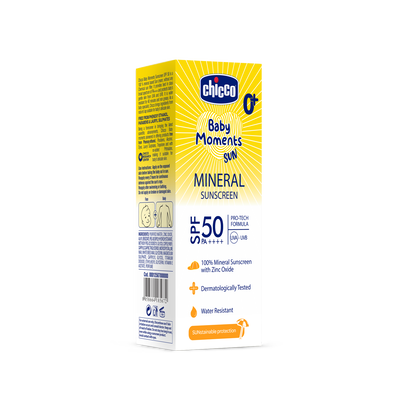 Baby Moments Mineral Sun Cream SPF 50 (75g)